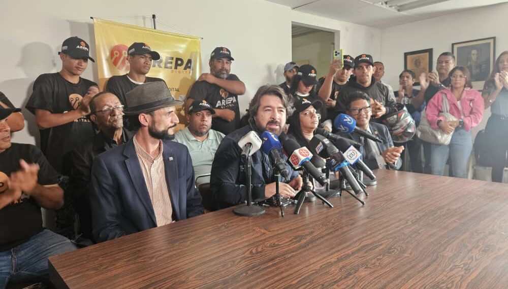 Arepa Digital presentó candidatos para el Distrito Capital