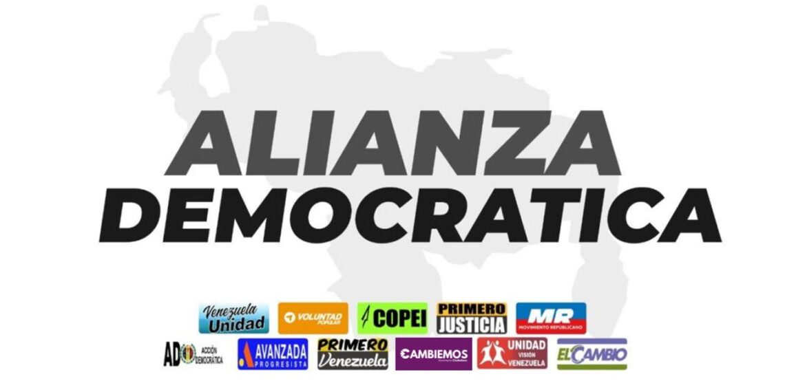 Alianza Democrática presentó sus candidatos a gobernadores y diputados rumbo al #25May