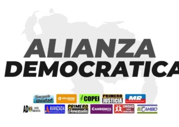 Alianza Democrática presentó sus candidatos a gobernadores y diputados rumbo al #25May