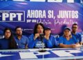 PPT inicia su campaña electoral bajo el lema «Ahora Si, juntos por una Patria Productiva»