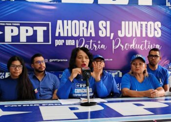 PPT inicia su campaña electoral bajo el lema «Ahora Si, juntos por una Patria Productiva»