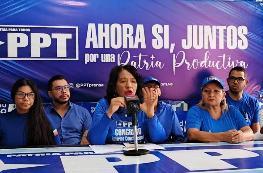 PPT inicia su campaña electoral bajo el lema «Ahora Si, juntos por una Patria Productiva»