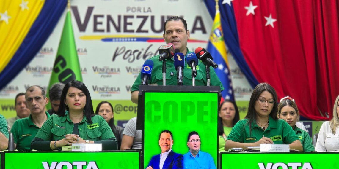 COPEI presentó a sus 24 candidatos a las elecciones regionales