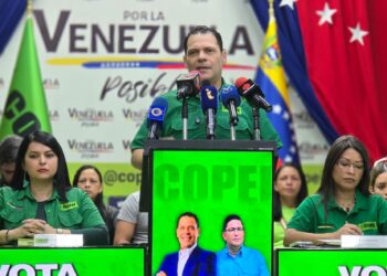 COPEI presentó a sus 24 candidatos a las elecciones regionales