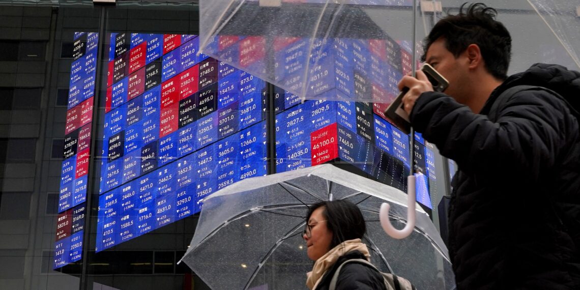 Bolsas mundiales amplían sus pérdidas tras el anuncio de los aranceles de Trump