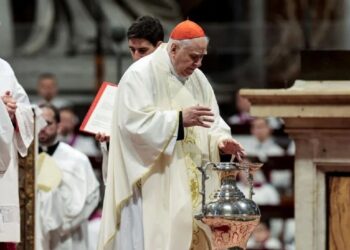 El papa Francisco no acudió a la misa Crismal este Jueves Santo