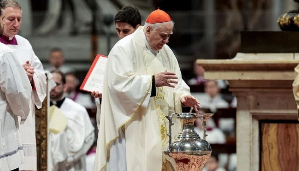 El papa Francisco no acudió a la misa Crismal este Jueves Santo