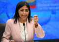 Delcy Rodríguez aseguró que «PDVSA mantiene sus compromisos con Chevron»