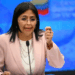 Delcy Rodríguez aseguró que «PDVSA mantiene sus compromisos con Chevron»