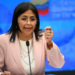 Delcy Rodríguez: Irfaan Alí miente descaradamente ante el plan de falsa bandera develado por Venezuela