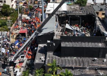 Seis venezolanos entre los desaparecidos en la tragedia de Jet Set en República Dominicana