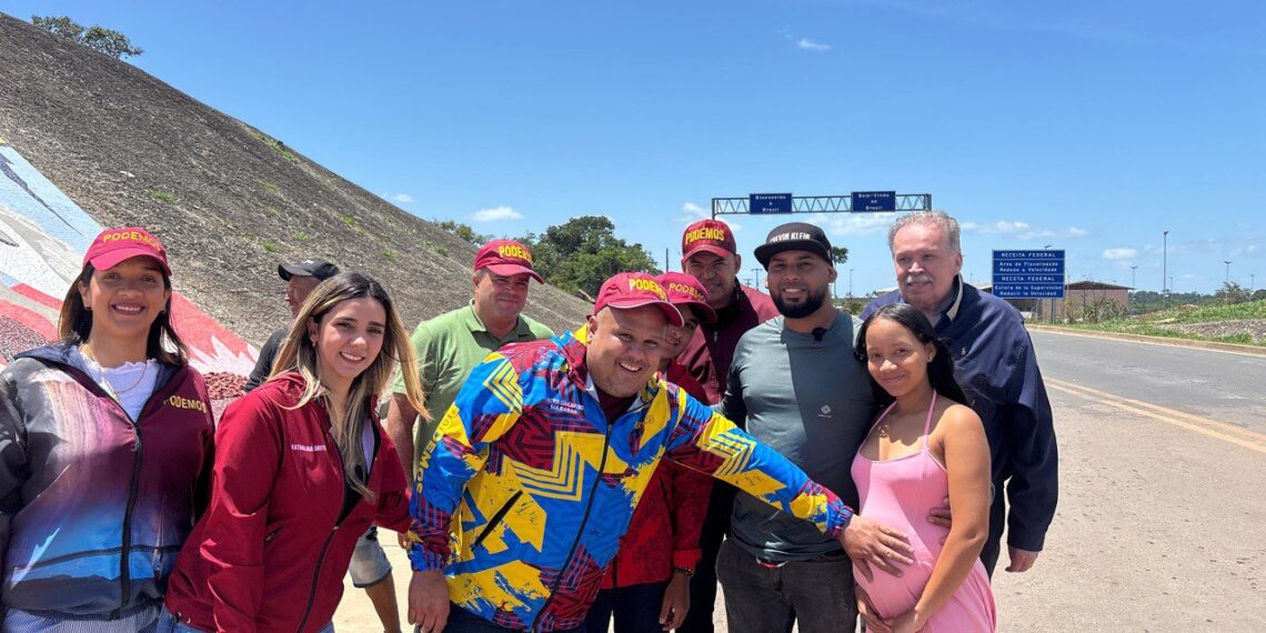 Podemos-Bolívar recibió a connacionales que retornaron por la frontera con Brasil