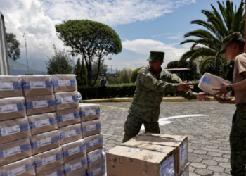 Ecuador denuncia hurto de actas electorales en Venezuela