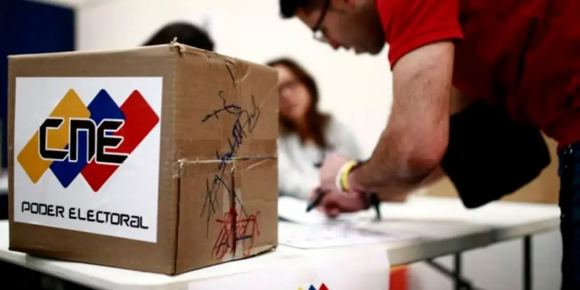 CNE comenzó a contactar a electores sorteados para trabajar como miembros de mesa