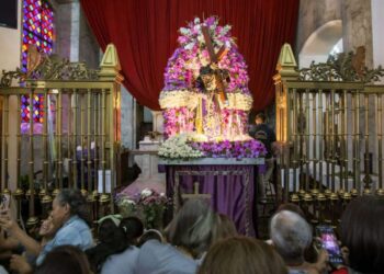 El Nazareno de San Pablo saldrá hoy en procesión por calles de Caracas