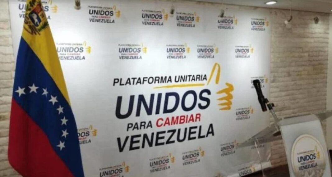 Plataforma Unitaria: UNT y MPV se colocaron al margen del esfuerzo unitario