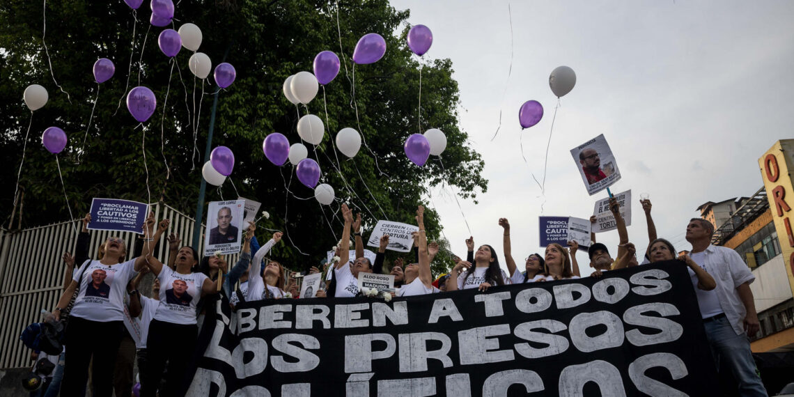 Convocan a un viacrucis por la libertad de los presos políticos en Venezuela