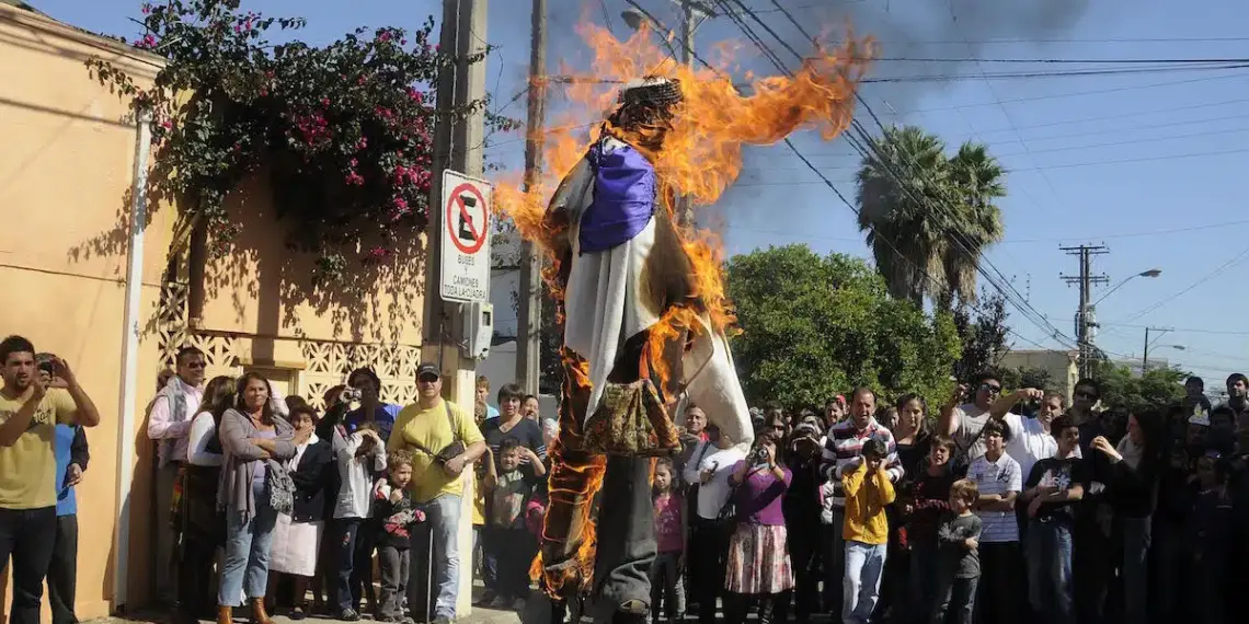 Quema de Judas: tradición encendida de crítica y catarsis en Venezuela