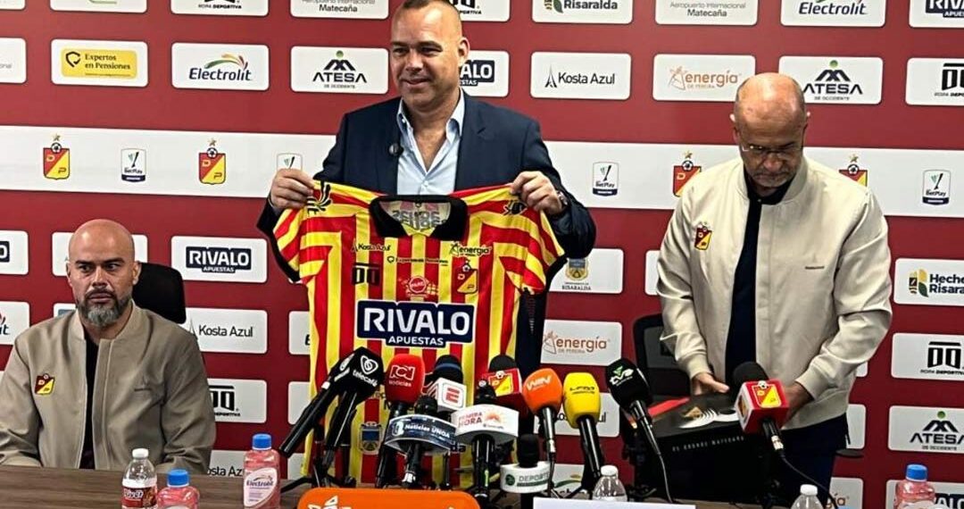 Oficial: Rafael Dudamel es el nuevo DT del Deportivo Pereira; este será su cuerpo técnico