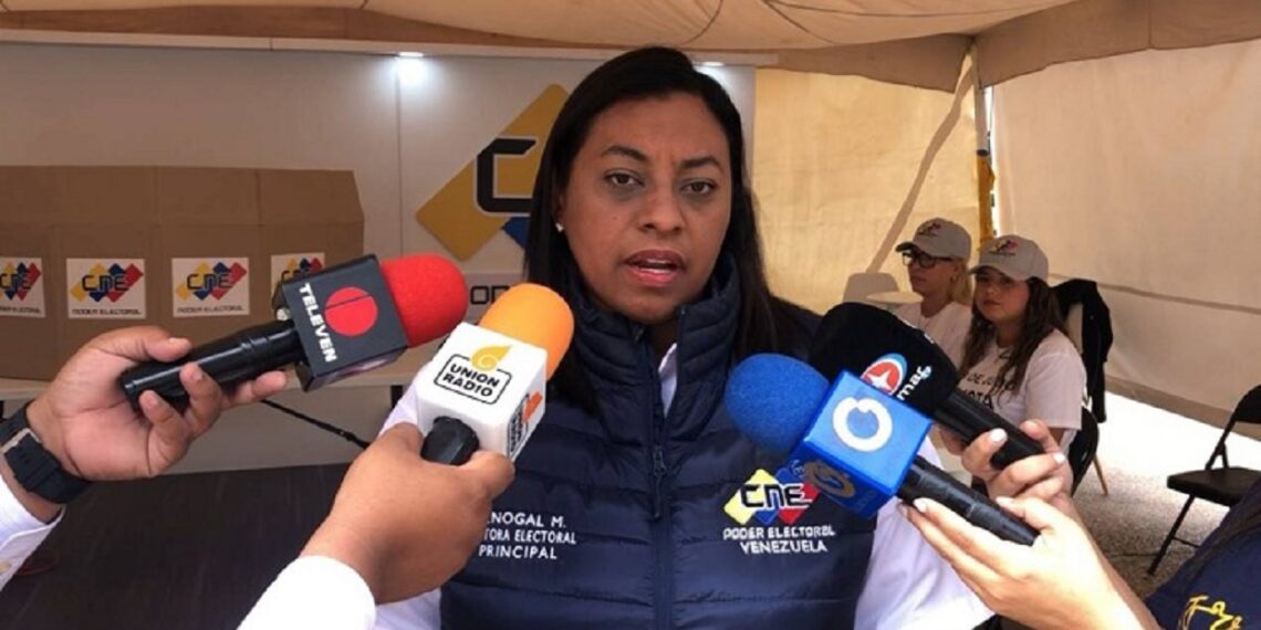 Rectora Aime Nogal: Se instalaron salas de fiscalización de campaña y monitoreo de medios