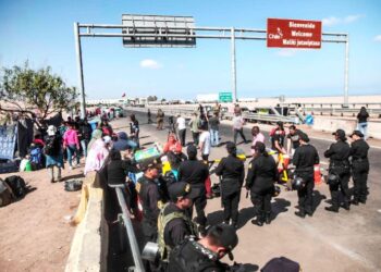Estudio revela que 42% de los migrantes en Chile son venezolanos