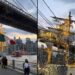 Abren investigación tras choque del buque escuela mexicano contra el puente de Brooklyn