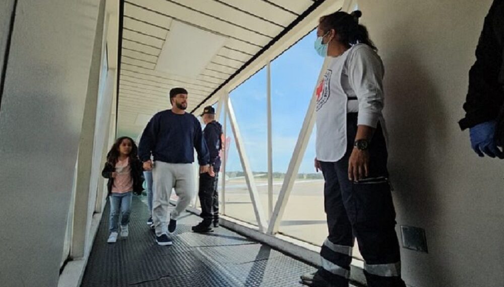 Llegan al país este #30M otros 193 venezolanos deportados por EEUU