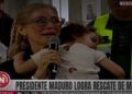 Llegó a Venzuela la niña Maikelys Espinoza