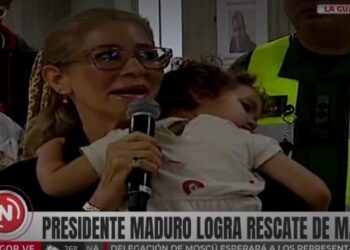 Llegó a Venzuela la niña Maikelys Espinoza