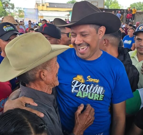 Wilmer Rodríguez se compromete «con un gobierno cercano a las comunidades» en Apure