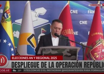 «Es un acto de soberanía»: se despliega la Operación República para elecciones del 25MAY