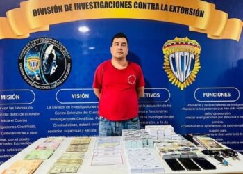 Detenido colombiano dedicado a la extorsión con el sistema «Gota a gota»