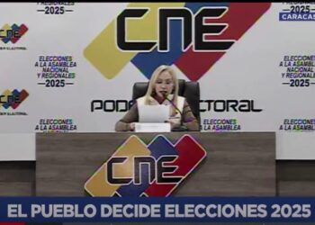Consejo Nacional Electoral reporta más de 94,77% de las mesas electorales activas