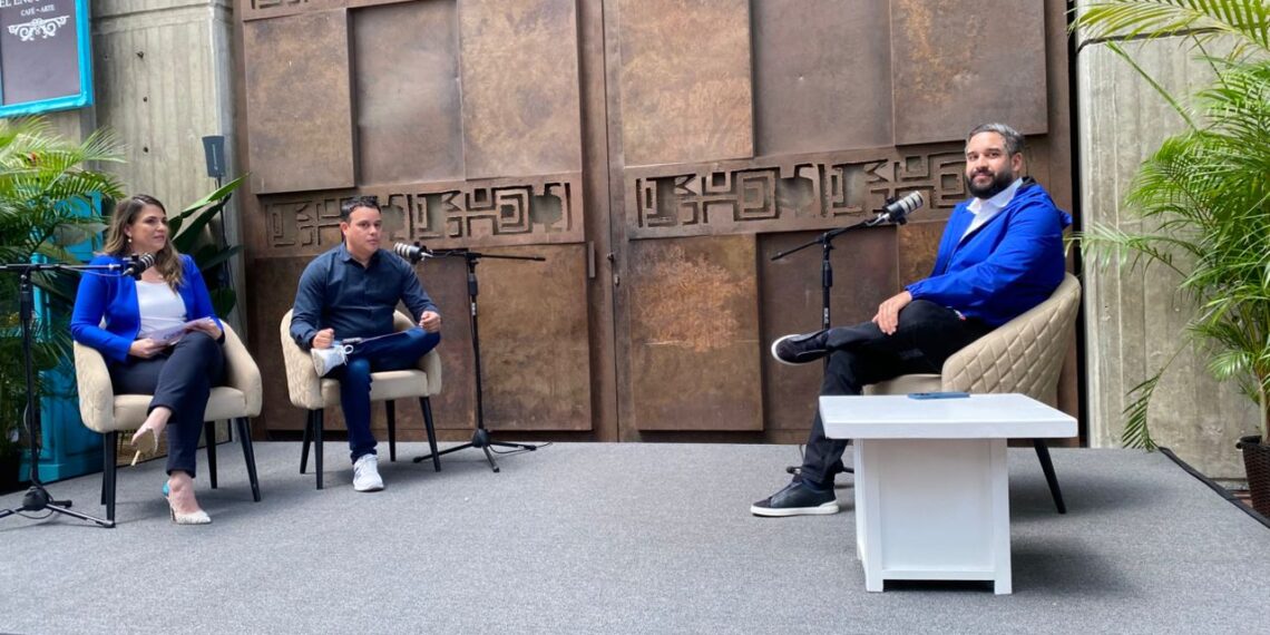 «Hay que votar para hacer debates serios»: Nicolás Maduro Guerra llama a participar el 25MAY