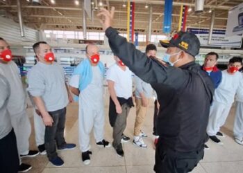 Arriban al país otros 87 venezolanos deportados por EEUU