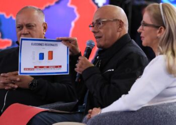 Jorge Rodríguez: GPP sacó 1.300.000 votos más y obtuvo 256 diputados en las elecciones