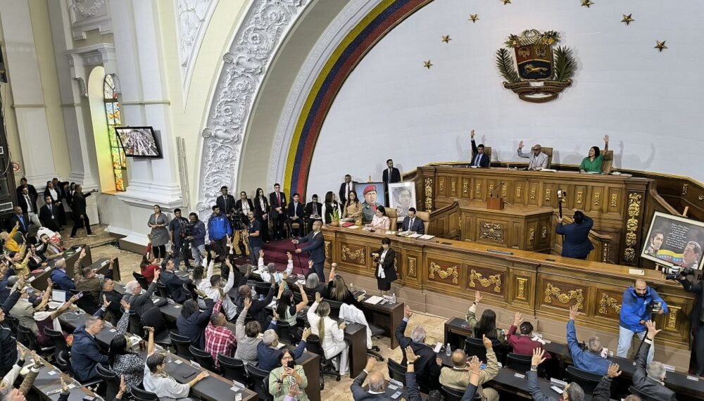 La Asamblea Nacional aprobó la Ley de las 7 Transformaciones