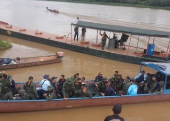 Identificados los GNB muertos en el traslado de material electoral en Apure