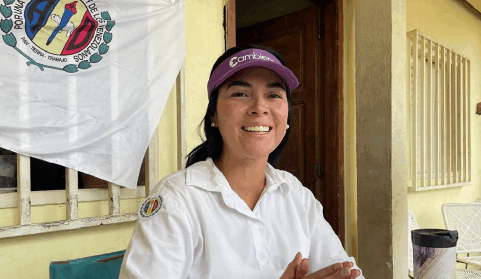 Alejandra Barón promete “superar el dolor del abandono” en Guárico