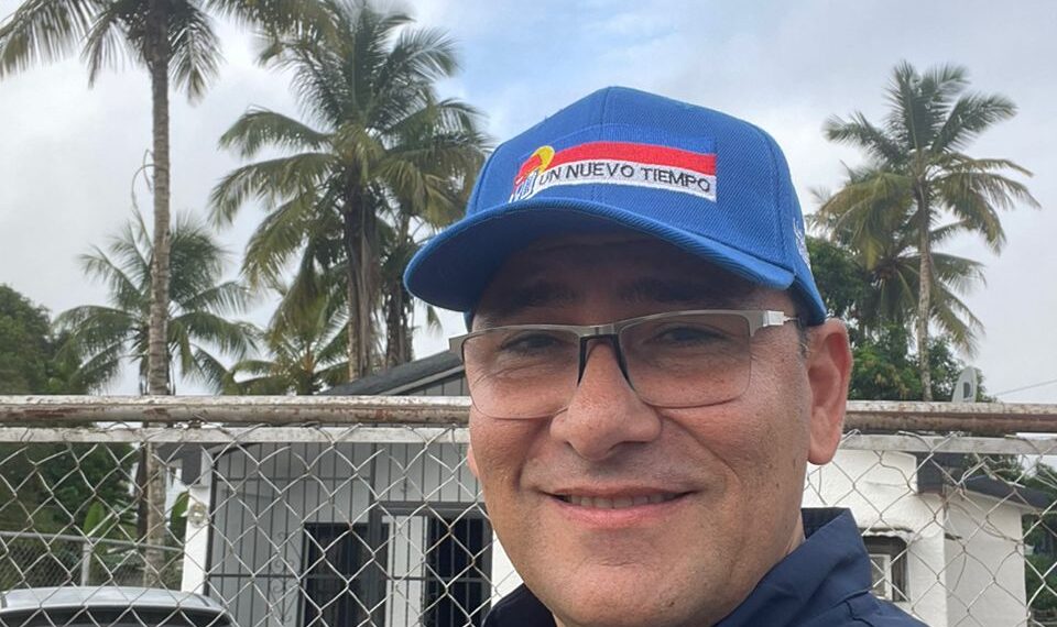 Alexis Duarte Perroni: Un nativo de Tumeremo que quiere ser el primer gobernador de la Guayana Esequiba