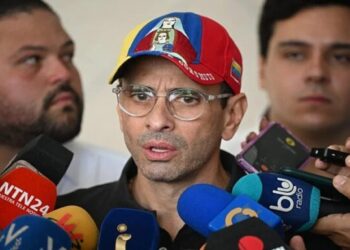 «Los representaré con fuerza y determinación»: Capriles promete hacer una «oposición férrea»