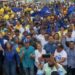 Capriles encabezó movilización en respaldo a Rosales en Maracaibo