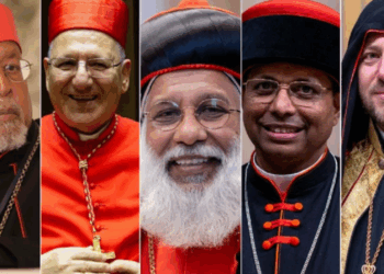 ¿Cuántos cardenales visten distinto en el cónclave y por qué?