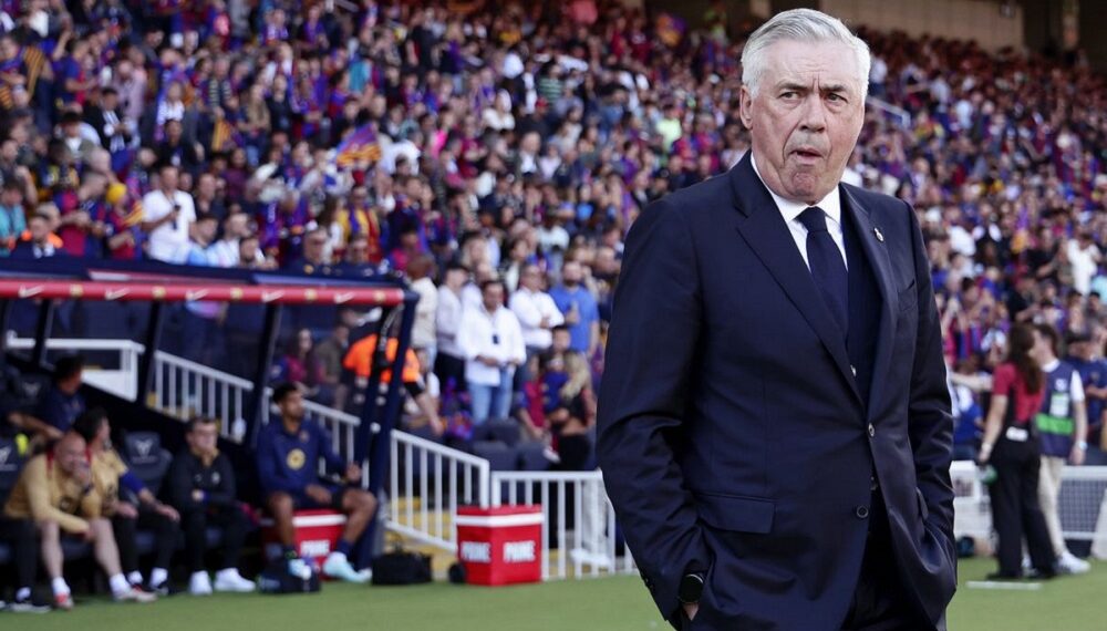 Ancelotti dejará el Real Madrid para dirigir la selección de Brasil