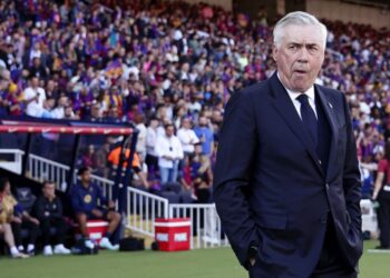 Ancelotti dejará el Real Madrid para dirigir la selección de Brasil