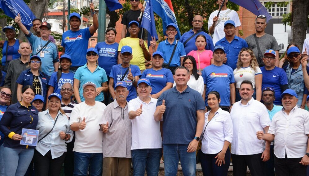 Asegurar el acceso al agua en La Guaira entre las prioridades de César Alonso