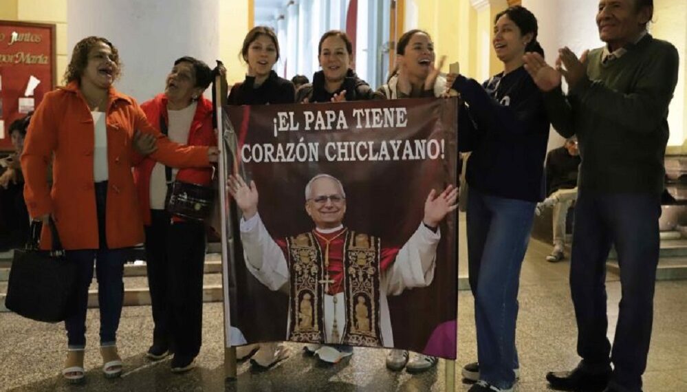 En Chiclayo celebran con júbilo  la elección de «su Papa peruano» León XIV