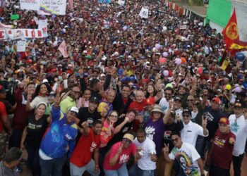 Candidatos del Gran Polo Patriótico en Falcón, Lara, Apure y La Guaira cerraron la campaña electoral