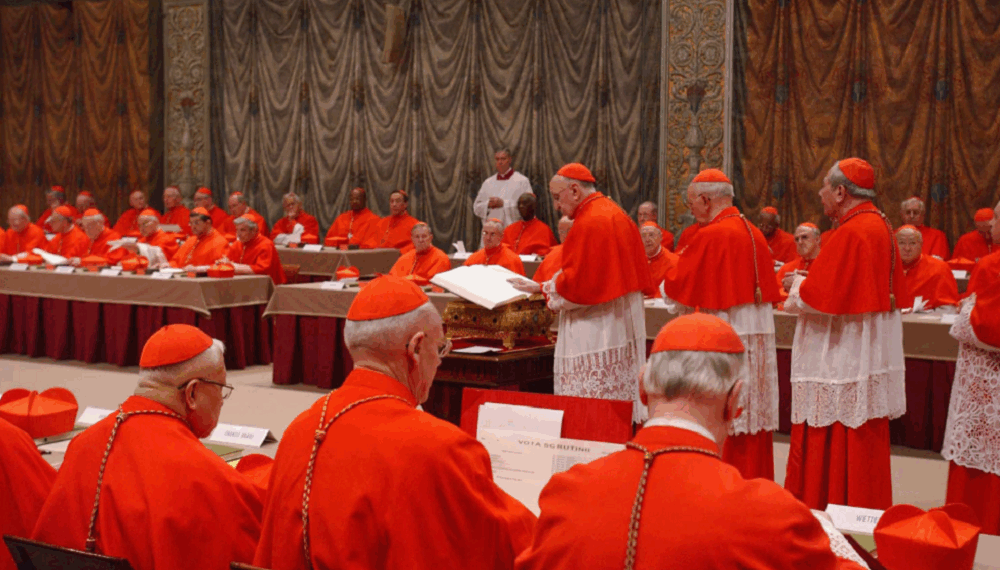El cónclave con más diversidad geográfica elegiría al nuevo papa con una mayoría de 89 votos