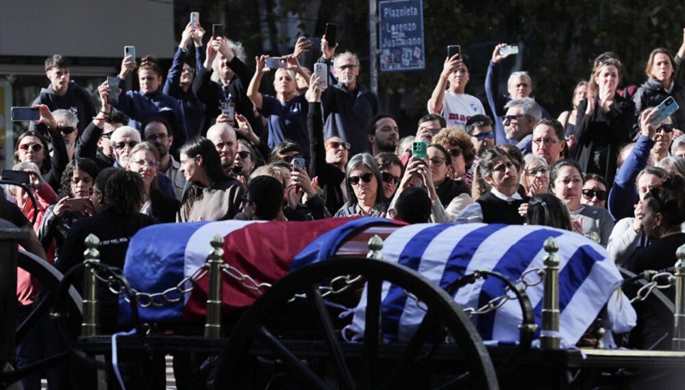 Restos de “Pepe” Mujica serán velados en el Palacio Legislativo de Uruguay